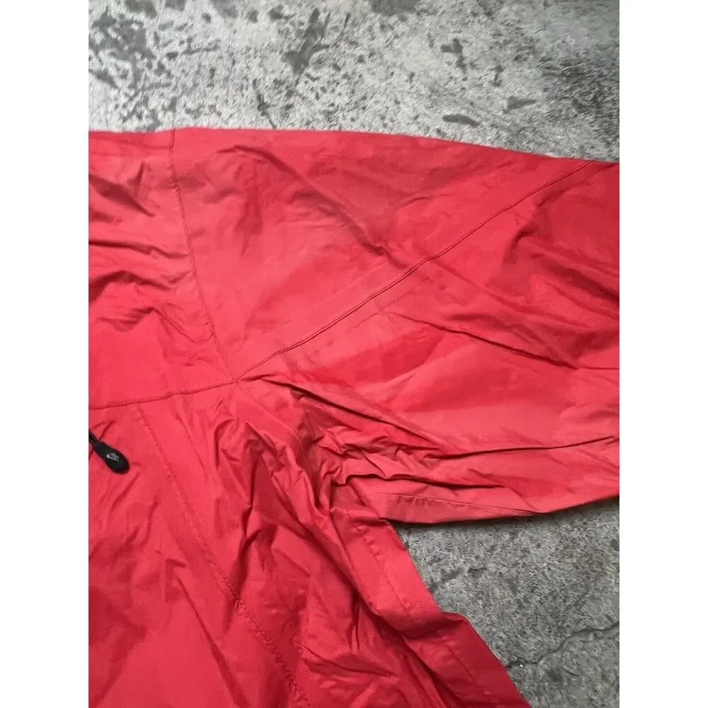 Nike Red Storm Fit Windbreaker Men’s‎ L 266009-611 New With Defects